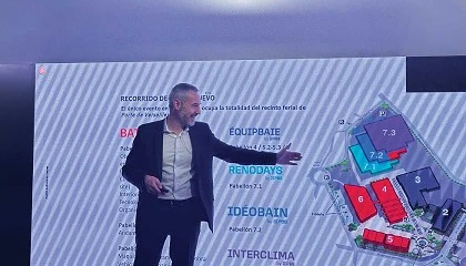 Foto de Paris Builders Show coloca reabilita��o sustent�vel no centro do debate europeu