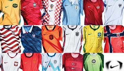 Foto de Nike apuesta por Aero-FIT en sus nuevas equipaciones para el Mundial