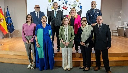 Foto de Molecor recibe la Placa al M�rito en el Comercio 2025