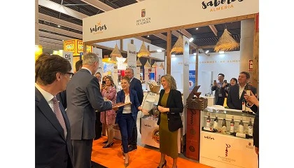 Foto de ‘Sabores Almería’ muestra lo mejor de la provincia en el 50 aniversario de Alimentaria