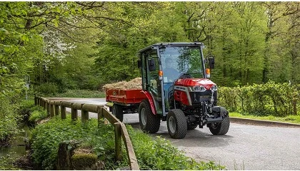 Foto de Massey Ferguson amplía las series de tractores MF 1M y MF 2M