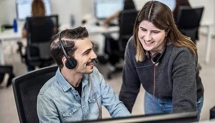 Foto de El �rea de Contact Center de ILUNION revalida el nivel 4 �Sorprendente� en Excelencia en el servicio