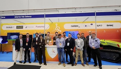 Foto de Asturias Hub Defensa presenta sus capacidades tecnol�gicas en el ejercicio BACSI 2026