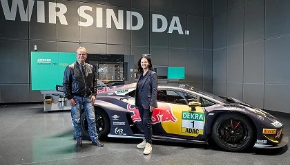 Foto de Arburg consolida su estrategia de patrocinio en el DTM junto a ABT y Lamborghini