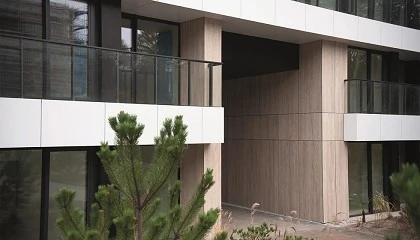 Foto de Equitone presenta [inspira], paneles de fibrocemento con impresi�n digital para el dise�o de fachadas