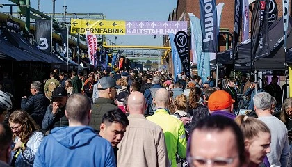 Foto de La feria alemana Cyclingworld Europe 2026 crece cerca de un 30% en número de visitantes