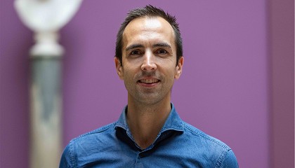 Sebastian Döllner, de Milestone Systems, partner de Hanwha Vision