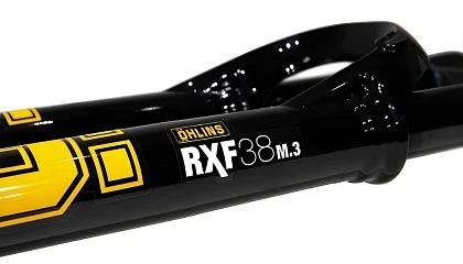 Foto de Öhlins presenta la nueva RXF38 m.3: más sensibilidad, control y rendimiento para el Trail y el Enduro moderno