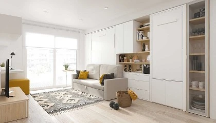 Foto de Tegar revoluciona los pisos peque�os con Smart Flat con mobiliario inteligente