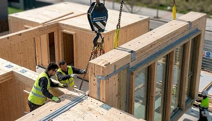 Foto de Feria Valencia incorpora el Sal�n de Construcci�n Industrializada a la oferta de Fimma - Maderalia 2026