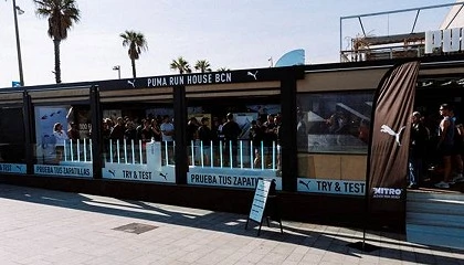 Foto de PUMA Run House BCN moviliza a más de 2.900 corredores