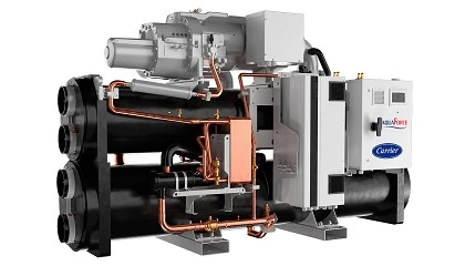 Foto de Carrier lanza AquaForce 61XWHVZE para redes de calor y procesos industriales
