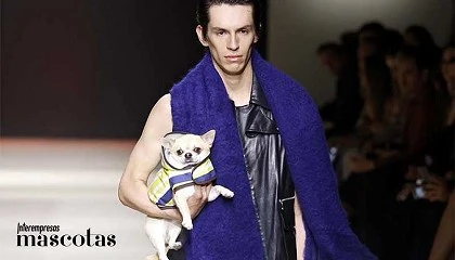 Foto de Kiwoko y el dise�ador Pablo Erroz llevan su compromiso real con la adopci�n animal responsable a la Mercedes Benz Fashion Week