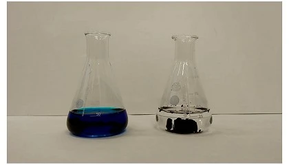 Foto de El biochar es un bioabsorbente sostenible apto para tratar las aguas residuales textiles
