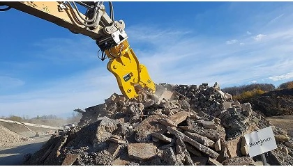 Foto de Epiroc oferece garantia numa sele��o de acess�rios para escavadoras equipados com Hatcon