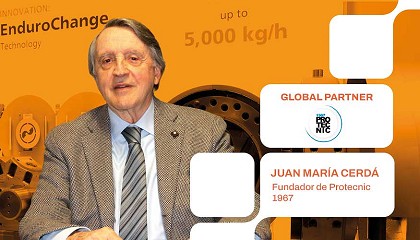 Juan María Cerdá, fundador de Protecnic 1967