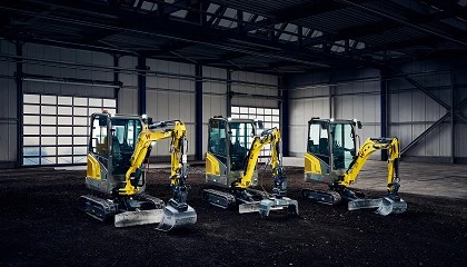 Foto de Nueva generaci�n de equipos compactos de Wacker Neuson: m�s eficiencia, control y electrificaci�n en obra