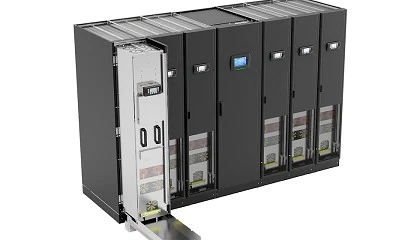 Foto de ABB ampl�a su gama de UPS MegaFlex DPA para centros de datos de pr�xima generaci�n