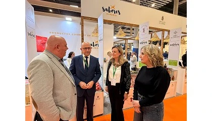 Foto de Las empresas de ‘Sabores Almería’ mantienen reuniones de internacionalización en Alimentaria