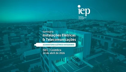 Foto de IEP promove semin�rio sobre Instala��es El�tricas e Telecomunica��es