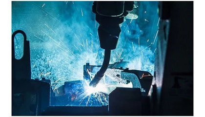 Foto de Cobots com IA e impress�o 3D de fachadas em destaque na WeAreCobots Metal