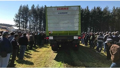 Foto de CLAAS celebra este jueves una nueva edición de 'La Fábrica Verde'