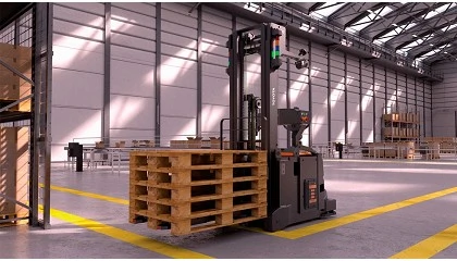 Foto de Toyota Material Handling lanza Swarm Automation Transport para automatizar flujos de palets en almacén