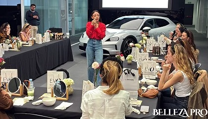 Foto de Porsche Barcelona acoge un Beauty Day exclusivo junto a EVO Beauty Clinics