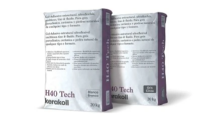 Foto de Kerakoll lanza H40 Tech, un gel-adhesivo estructural ultraflexible para la colocación cerámica avanzada