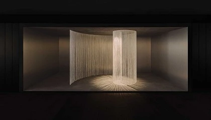 Foto de L35 Architects y Arkoslight estrenan 'Espiral': una instalaci�n ef�mera que une luz, naturaleza y geometr�a