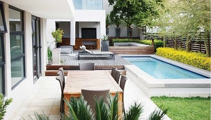 Foto de Confort, sostenibilidad y dise�o para vivir al aire libre