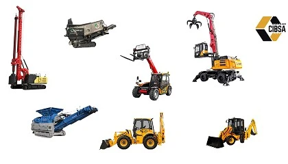 Foto de Grupo Cibsa presentar� en Smopyc 2026 su selecci�n de maquinaria para construcci�n, reciclaje y manipulaci�n