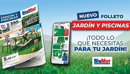 Foto de BigMat impulsa el exterior con su nuevo folleto �Especial Exterior � Jard�n 360��
