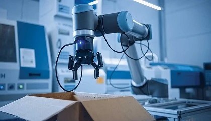 Foto de La IA redefine la rob�tica industrial y de servicios con nuevas aplicaciones y retos hasta 2035