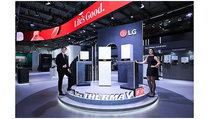 Foto de LG apresenta gama completa de solu��es AVAC na MCE 2026