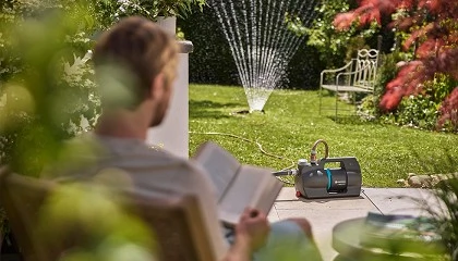 Foto de Gardena lanza la nueva bomba autom�tica de Hogar & Jard�n 4600 Silent