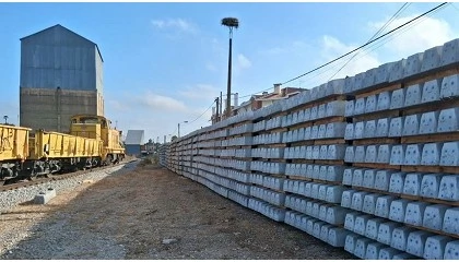 Foto de Investimento na ferrovia: 22 mil travessas substitu�das na Linha do Norte