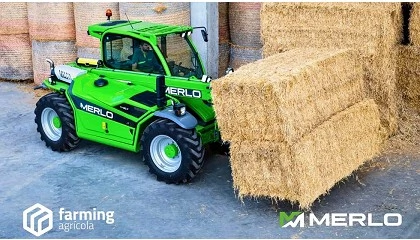 Foto de Farming Agr�cola distribuye y comercializa los manipuladores telesc�picos Merlo en Galicia