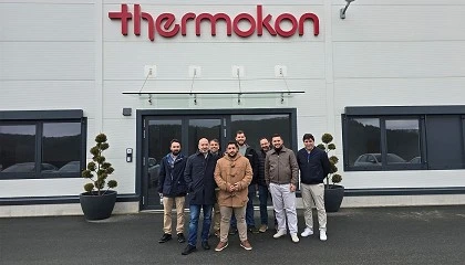 Foto de Parceria estrat�gica entre a Geoterme e a Thermokon