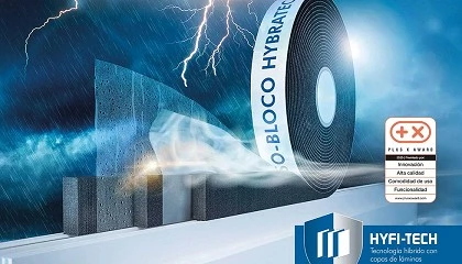 Foto de ISO-Chemie apuesta por soluciones h�bridas y multifuncionales para mejorar la envolvente