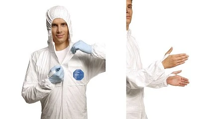 Foto de Dupont presenta el mono de protección con extrema transpirabilidad Tyvek APX 400