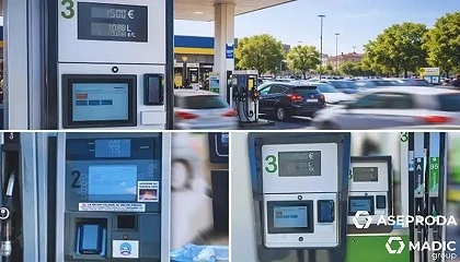Foto de Autopago integrado en el surtidor: c�mo transforman la operativa en las estaciones de servicio