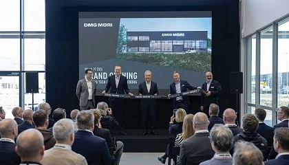 Foto de DMG MORI refuerza su apuesta por el mercado n�rdico con un nuevo centro tecnol�gico en Gotemburgo