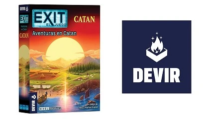 Foto de Devir lanza EXIT Catan
