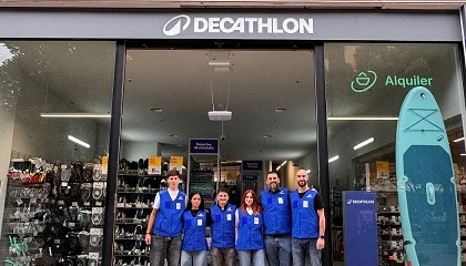 Foto de Decathlon abre su primera pop-up en Baleares