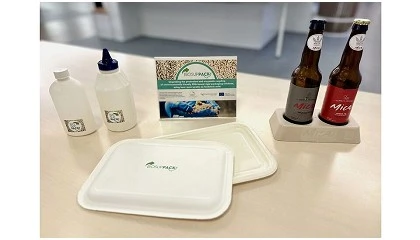 Foto de BioSupPack transforma baga�o de cerveja em embalagens sustent�veis