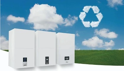 Photo de Las calderas murales Bluehelix Hitech RRT, Bluehelix Alpha y Kalis de Ferroli, compatibles con combustibles renovables