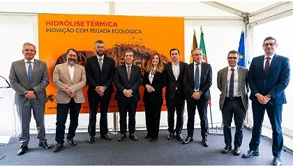 Foto de Lus�gua assegura constru��o da primeira unidade de hidr�lise t�rmica em Portugal
