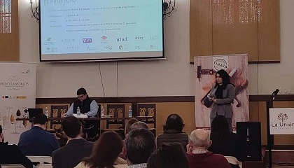 Foto de ECOSPHEREWINES valida soluciones naturales para mejorar la resiliencia y productividad del vi�edo