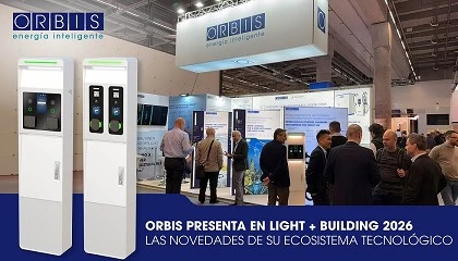 Foto de ORBIS presenta en Light + Building 2026 su ecosistema tecnológico